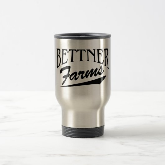 Bettner Farms Travel Mug Reisebecher (Mittel)