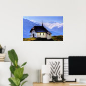 Betton Church Poster (Heimbüro)