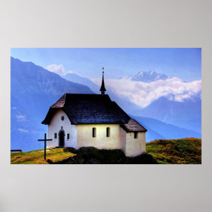 Betton Kirche Poster