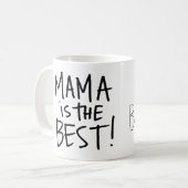 Betts: Mutter ist das Beste Kaffeetasse (Vorderseite Links)