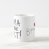 Betts: Mutter ist das Beste Kaffeetasse (Mittel)