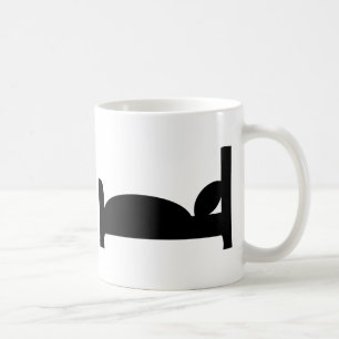Bettschlafenikone Kaffeetasse