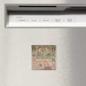 Bettüberwurf mit einheimischen Potentaten Magnet (In Situ (Geschirrspüler))