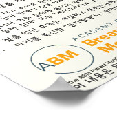 Bettüberwurf und Stillen (Koreanisch) Poster (Ecke)