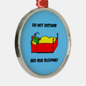 Bettwanze Ornament Aus Metall (Rechts)