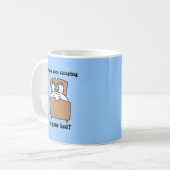 Bettwanzen Kaffeetasse (Vorderseite Links)