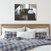 Bettwäsche, Handtuchstränge, entworfen von Ford Ma Leinwanddruck (Insitu (Schlafzimmer))