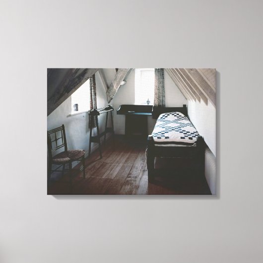 Bettwäsche, Handtuchstränge, entworfen von Ford Ma Leinwanddruck (Vorderseite)