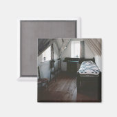 Bettwäsche, Handtuchstränge, entworfen von Ford Ma Magnet (Vorderseite/Rückseite)