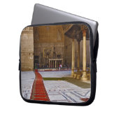 Bettwäsche in die islamische Moschee, Kairo, Laptopschutzhülle (Vorderseite Links)