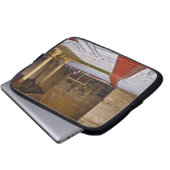 Bettwäsche in die islamische Moschee, Kairo, Laptopschutzhülle (Vorne Knopf)