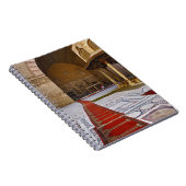 Bettwäsche in die islamische Moschee, Kairo, Notizblock (Rechte Seite)