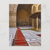Bettwäsche in die islamische Moschee, Kairo,