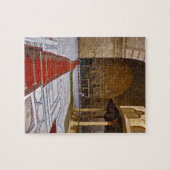 Bettwäsche in die islamische Moschee, Kairo, Puzzle (Horizontal)