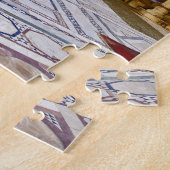 Bettwäsche in die islamische Moschee, Kairo, Puzzle (Seite)