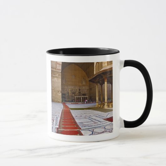 Bettwäsche in die islamische Moschee, Kairo, Tasse (Rechts)