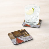 Bettwäsche in die islamische Moschee, Kairo, Untersetzer (Rechte Seite)