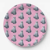 Bettwäsche Pappteller (Vorderseite)