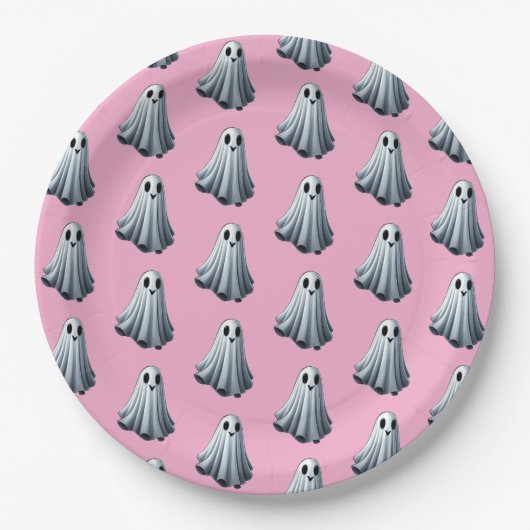 Bettwäsche Pappteller (Vorderseite)