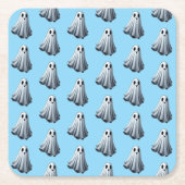 Bettwäsche Rechteckiger Pappuntersetzer (Vorderseite)