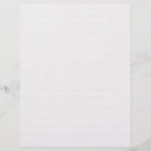 Bettwäsche, Spitzen und Blume Stationierung Briefbogen (Rückseite)