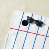 Bettwäsche und Handtücher aus Papier (Beispiel)