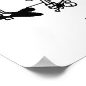 Bettwäsche und Handtücher Poster (Ecke)