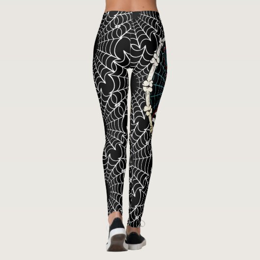 Betty 2 Spider Queen Leggings (Rückseite)