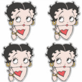 Betty Aufkleber (Vorderseite)