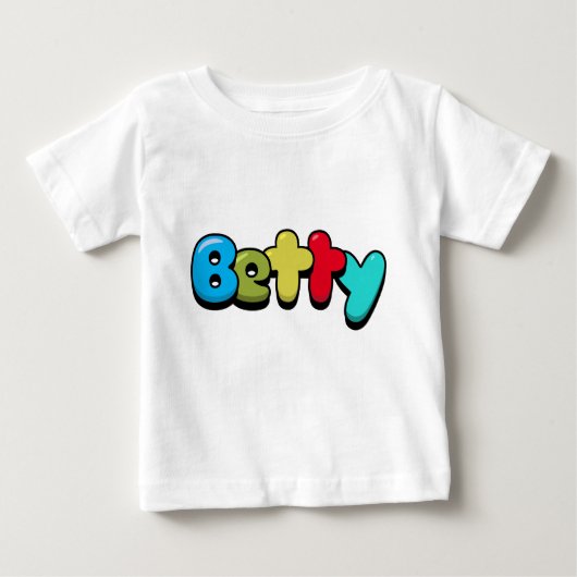 Betty Baby T-shirt (Vorderseite)