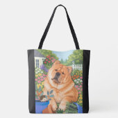 BETTY BOOP der glatte Chow Tasche (Rückseite)