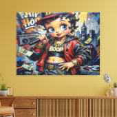 BETTY BOOP LEINWANDDRUCK (Insitu (Wohnzimmer))