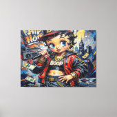 BETTY BOOP LEINWANDDRUCK (Vorderseite)