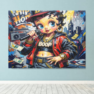 BETTY BOOP LEINWANDDRUCK
