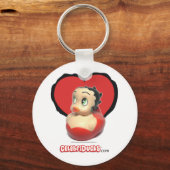 Betty Boop Rubber Duck Key Chain Schlüsselanhänger (Vorderseite)
