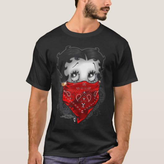 Betty Boop T-Shirt (Vorderseite)