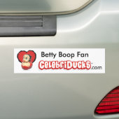 Betty Boopgummiente Bumber Aufkleber Autoaufkleber (Auf Auto)