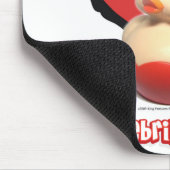 Betty Boopgummiente Mousepad (Ecke)
