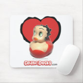 Betty Boopgummiente Mousepad (Mit Mouse)