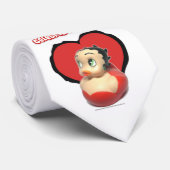 Betty Boopgummienten-Krawatte Krawatte (Gerollt)