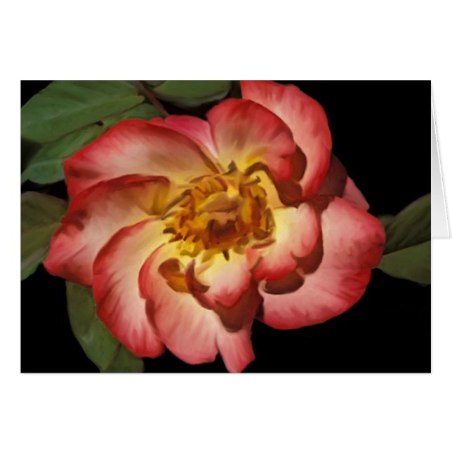 Betty- Boopkarte (Vorderseite (Horizontal))