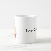 Betty Boopkundenspezifische Kaffeetasse (Mittel)