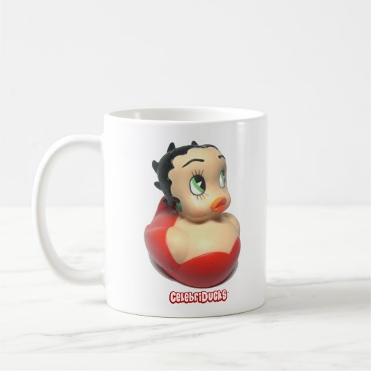 Betty Boopkundenspezifische Kaffeetasse (Links)