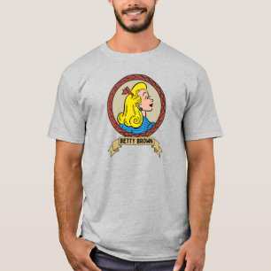 Betty Brown Portrait T - Shirt