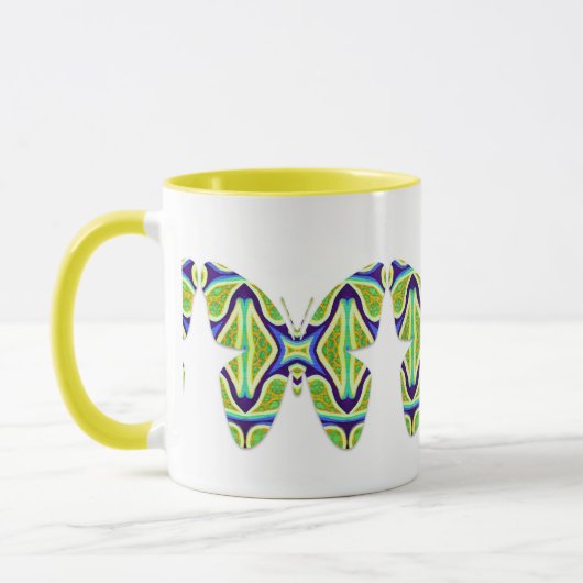 Betty Butterfly Tasse (Links)
