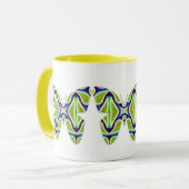 Betty Butterfly Tasse (Vorderseite Links)