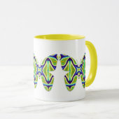 Betty Butterfly Tasse (VorderseiteRechts)