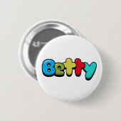 Betty Button (Vorne & Hinten)