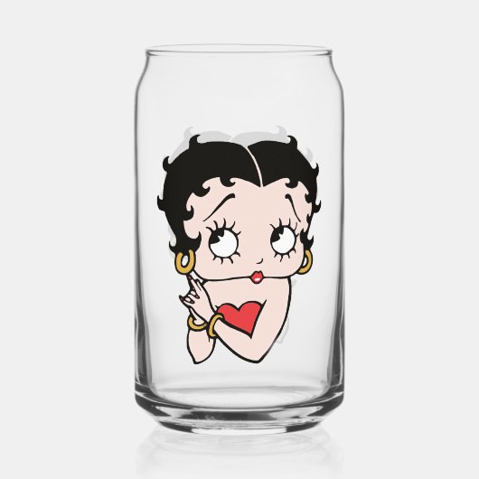 Betty Can Glass Dosenglas (Vorderseite)