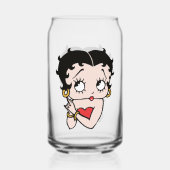 Betty Can Glass Dosenglas (Rückseite)